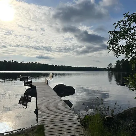 Perinteistae Moekkitunnelmaa Ja Upeat Loeylyt Lammi