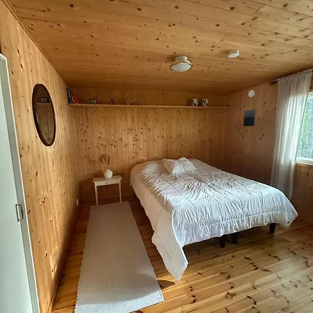 Perinteistae Moekkitunnelmaa Ja Upeat Loeylyt Lammi